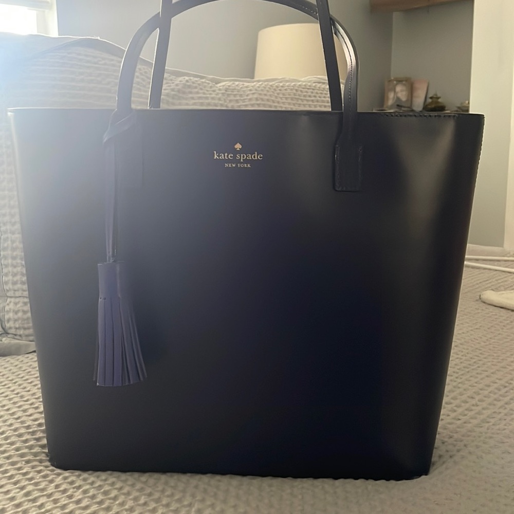 Navy Blue Kate spade tote.